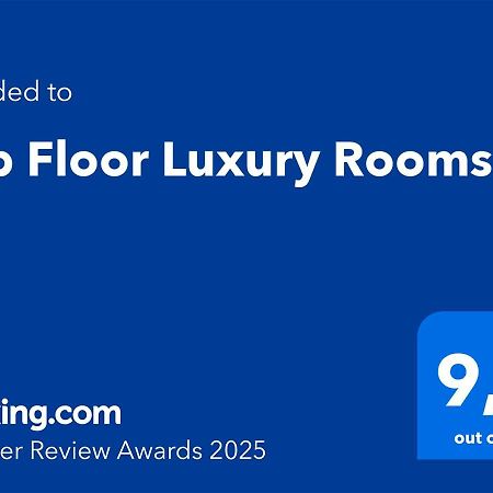 Top Floor Luxury Rooms Split Extérieur photo