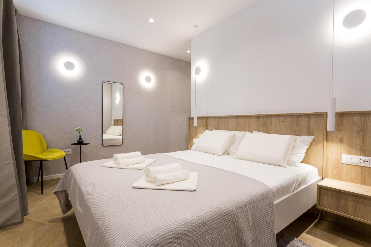 Top Floor Luxury Rooms Split Extérieur photo