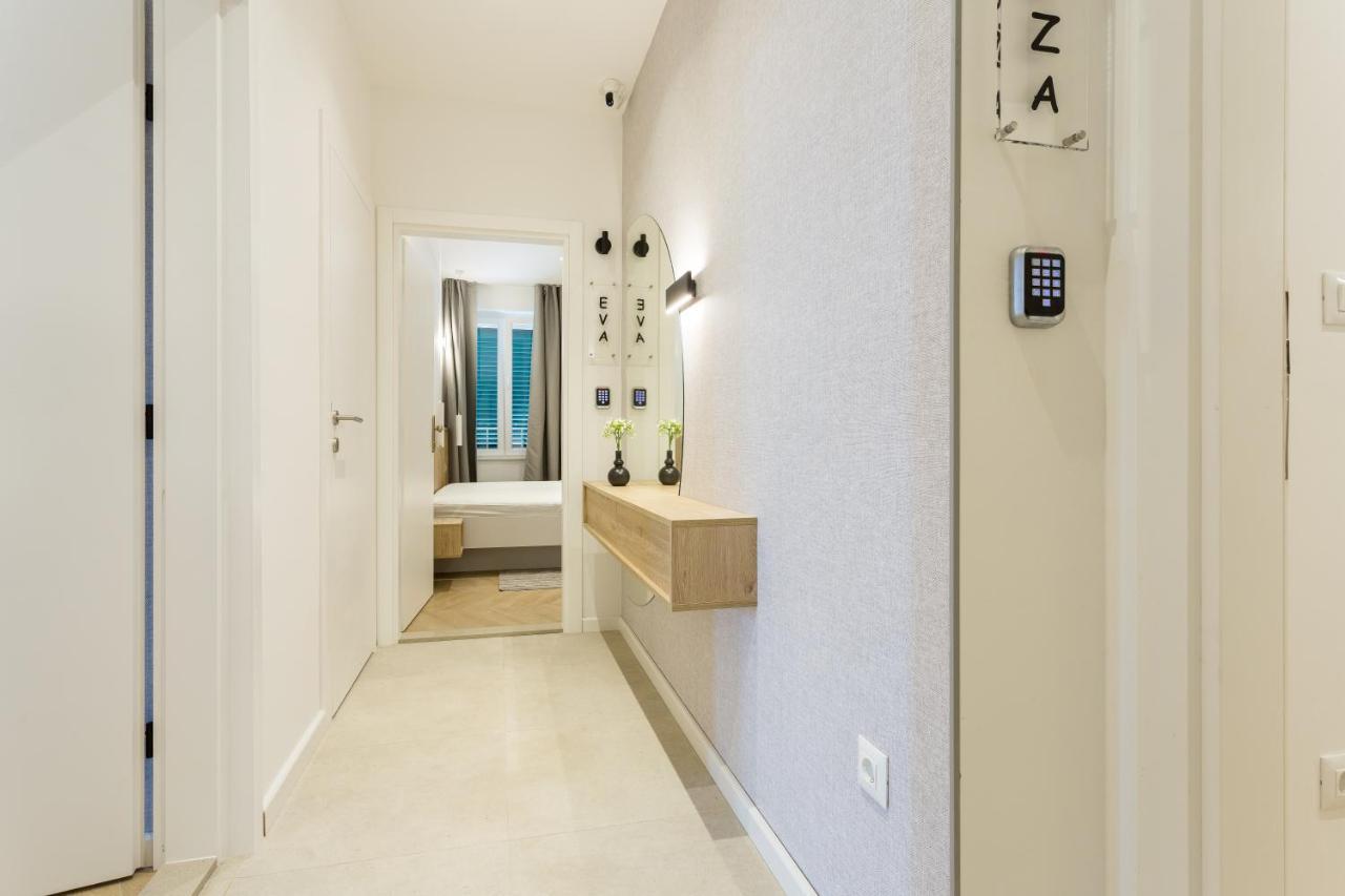 Top Floor Luxury Rooms Split Extérieur photo