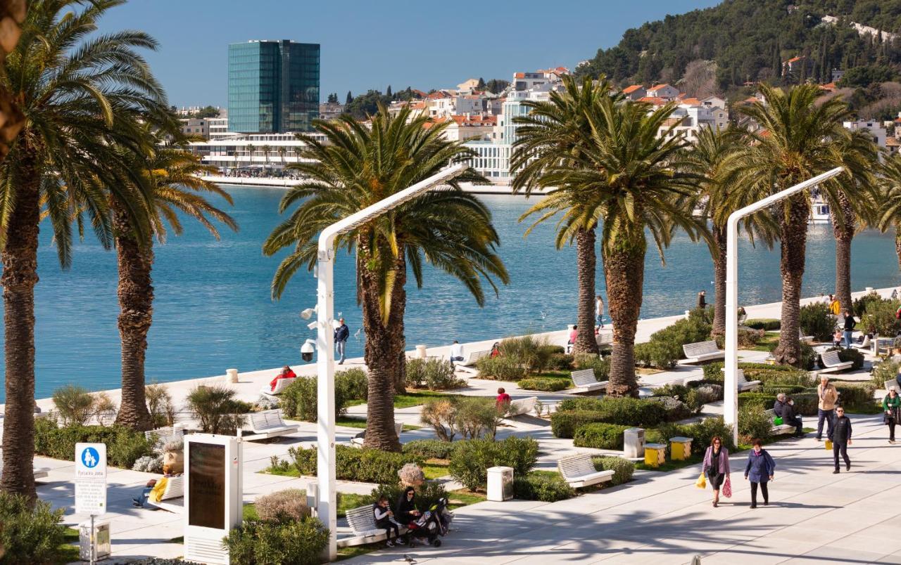 Top Floor Luxury Rooms Split Extérieur photo