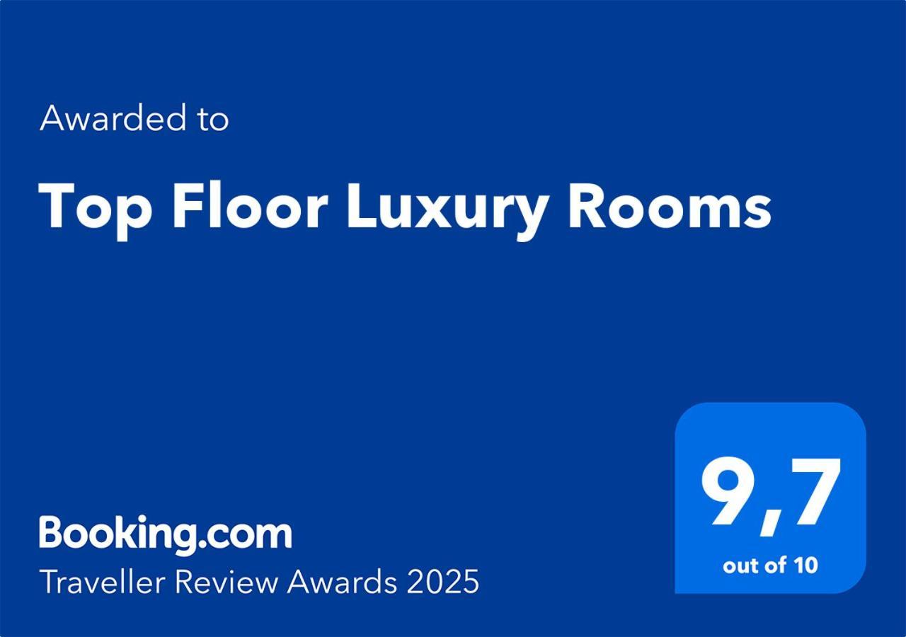Top Floor Luxury Rooms Split Extérieur photo